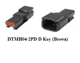 Deutsch DTMH04-2PD Receptacle Assembly 1 Each - Click Image to Close